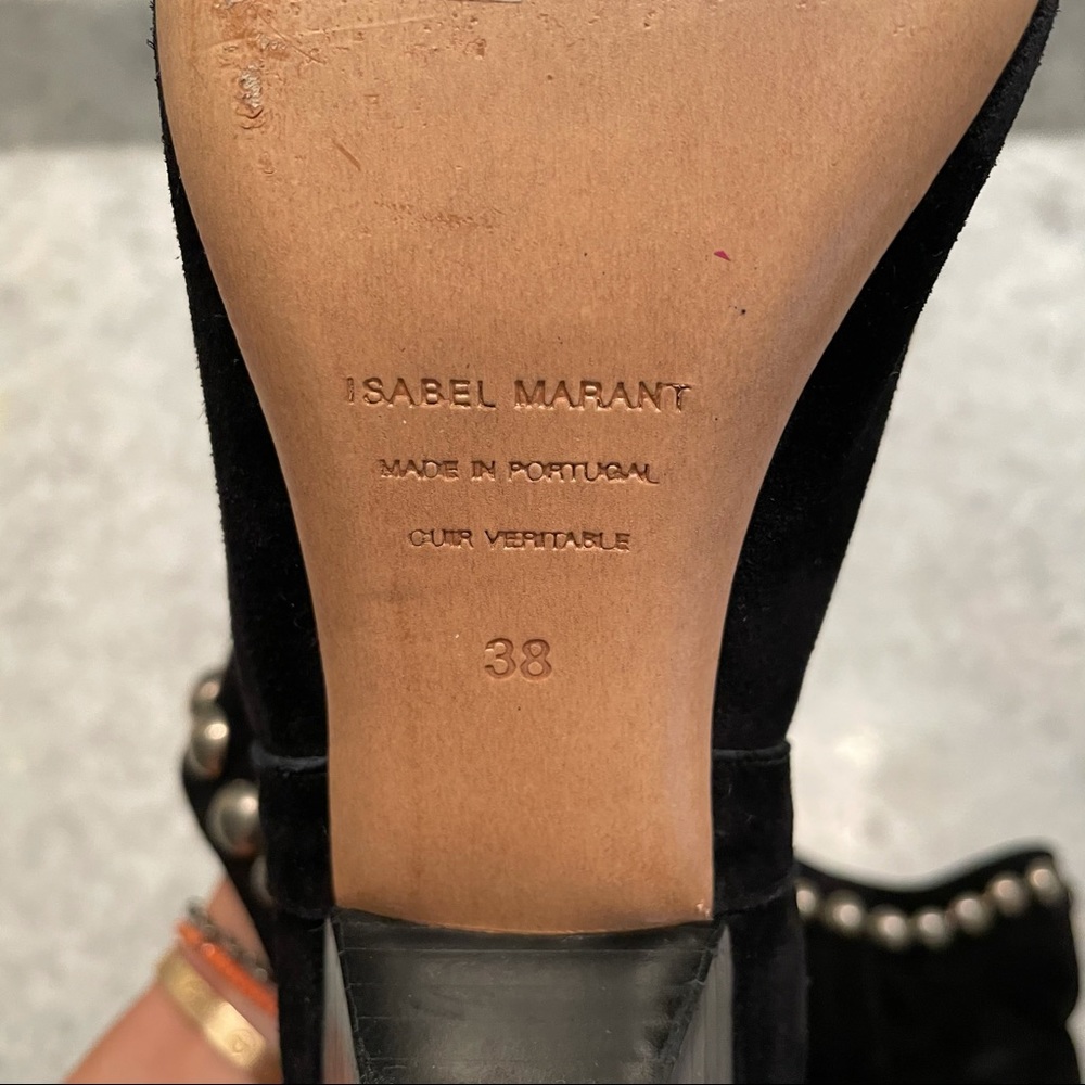 Isabell Marant Doey Studded Boot - Picture 9 of 9
